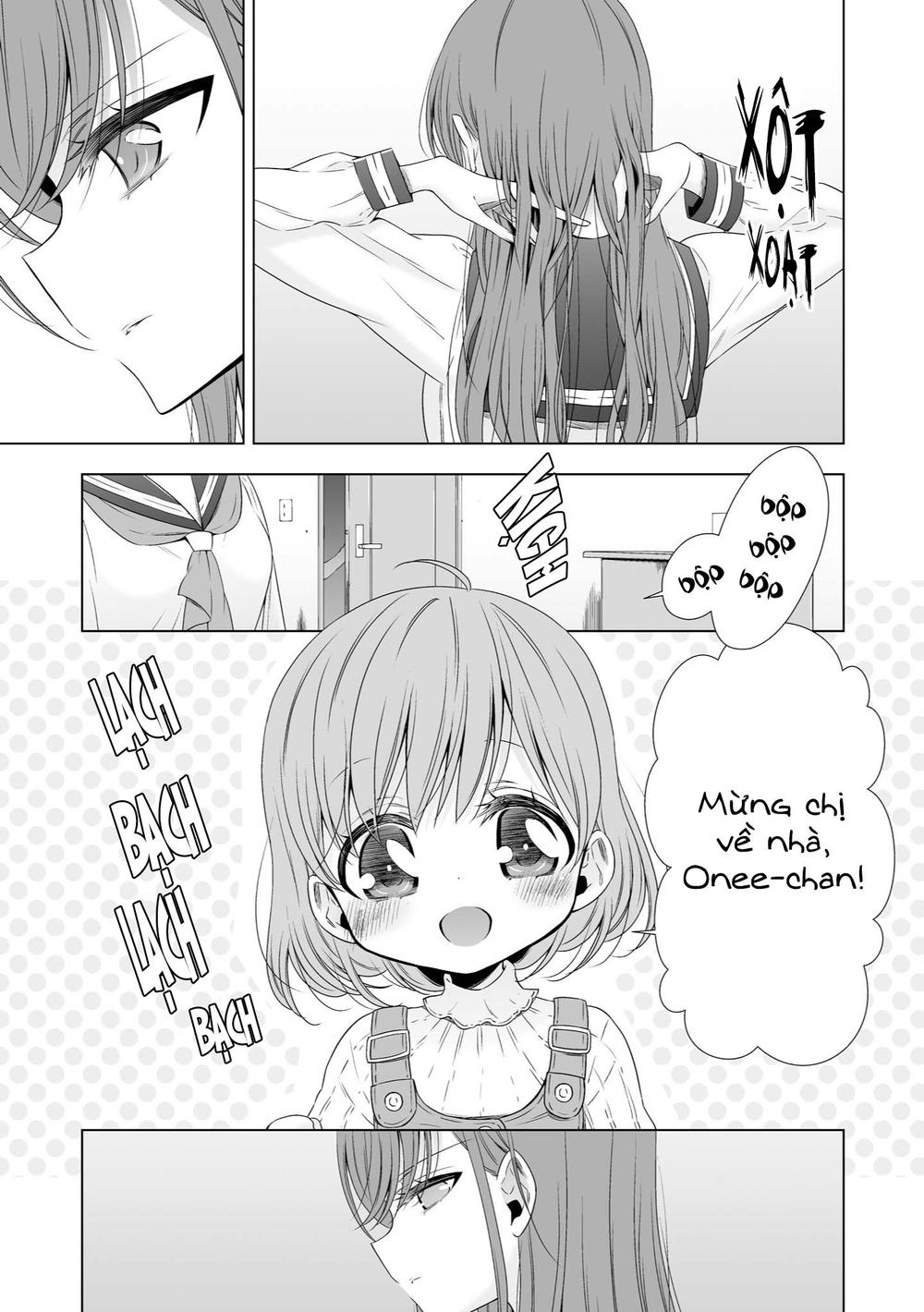 Tuyển Tập Hoàn Hảo: Onee-Loli Yuri Chapter 17 - 3