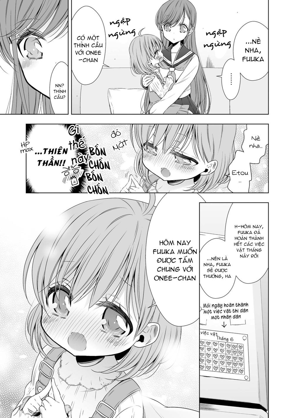 Tuyển Tập Hoàn Hảo: Onee-Loli Yuri Chapter 17 - 5