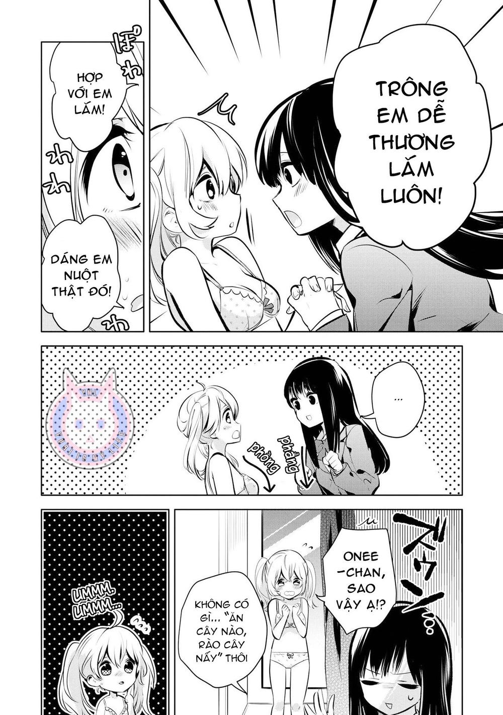 Tuyển Tập Hoàn Hảo: Onee-Loli Yuri Chapter 19 - 13