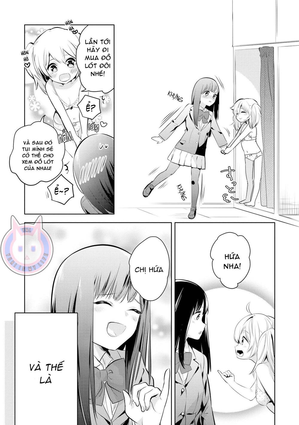 Tuyển Tập Hoàn Hảo: Onee-Loli Yuri Chapter 19 - 17