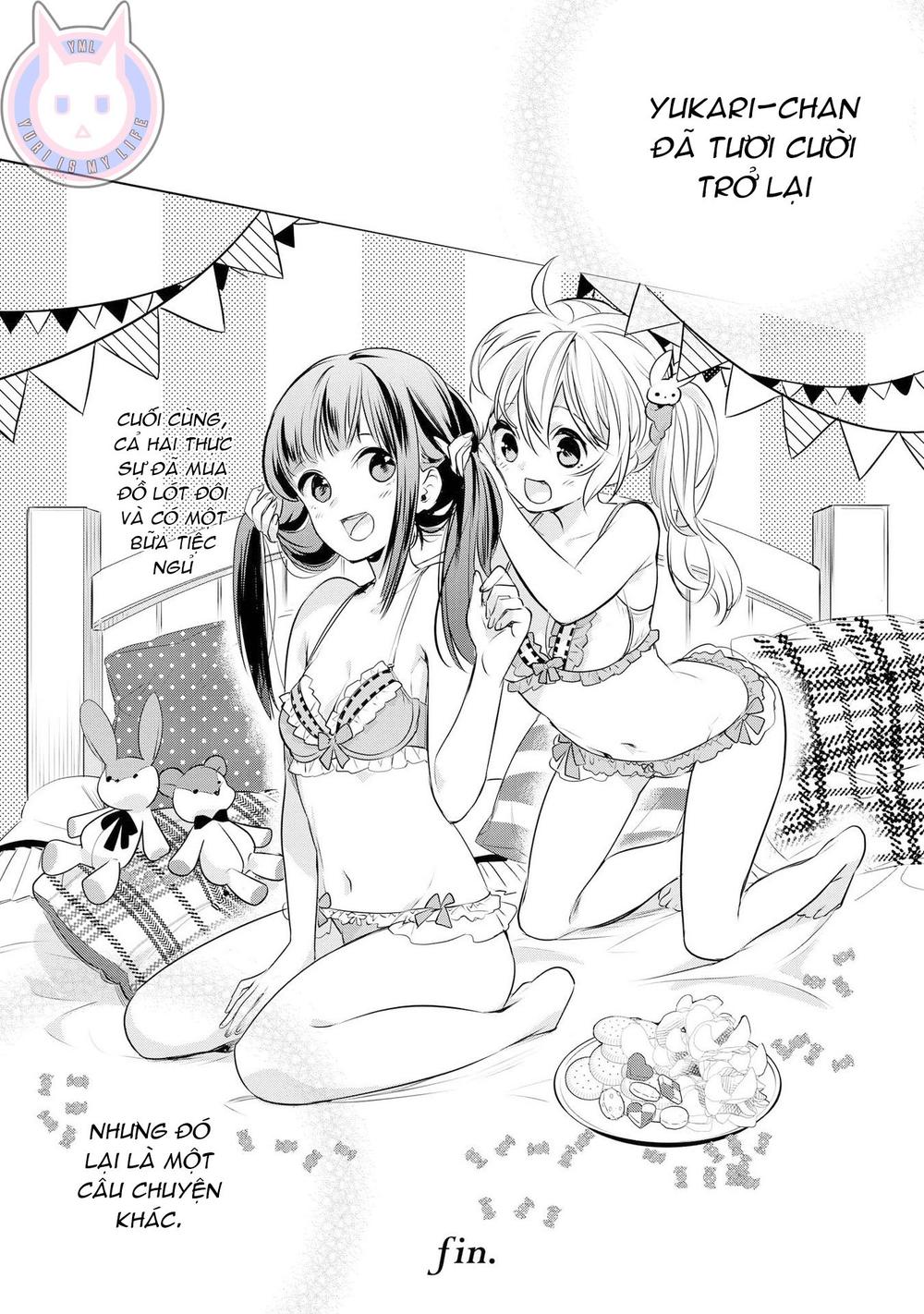 Tuyển Tập Hoàn Hảo: Onee-Loli Yuri Chapter 19 - 18