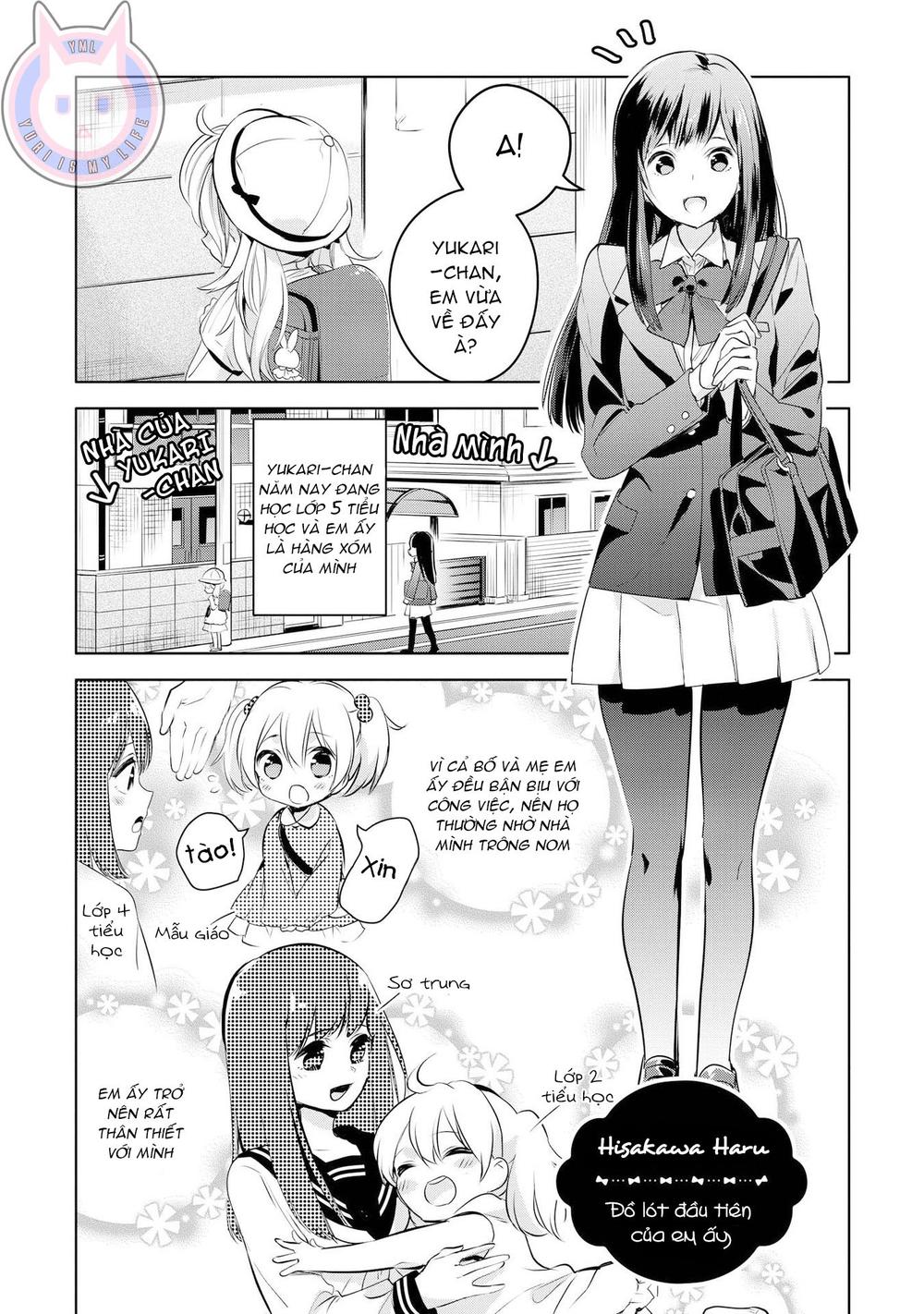 Tuyển Tập Hoàn Hảo: Onee-Loli Yuri Chapter 19 - 3