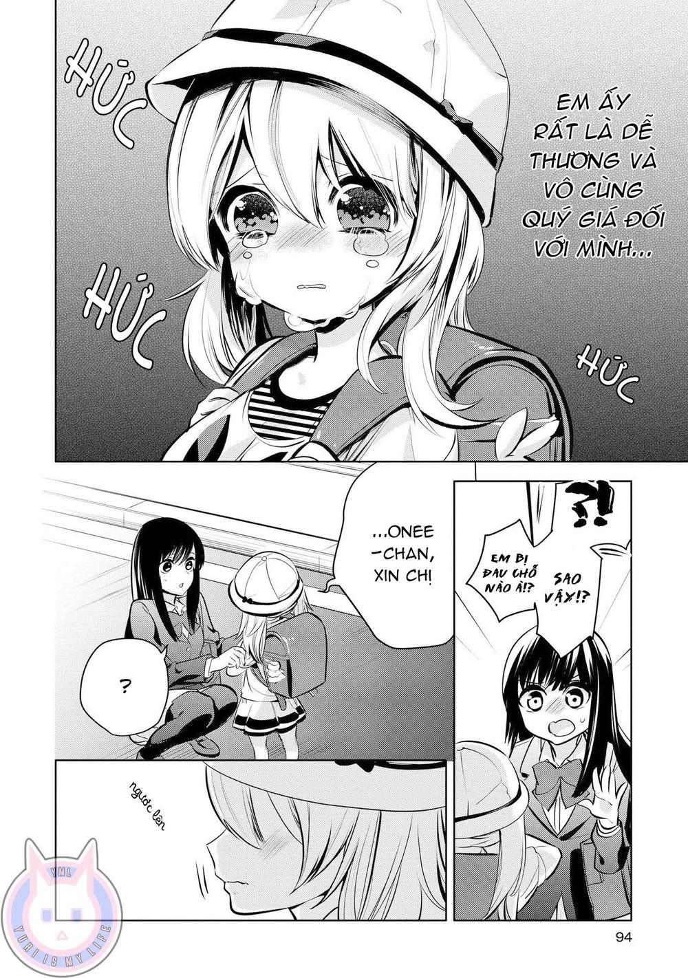 Tuyển Tập Hoàn Hảo: Onee-Loli Yuri Chapter 19 - 4