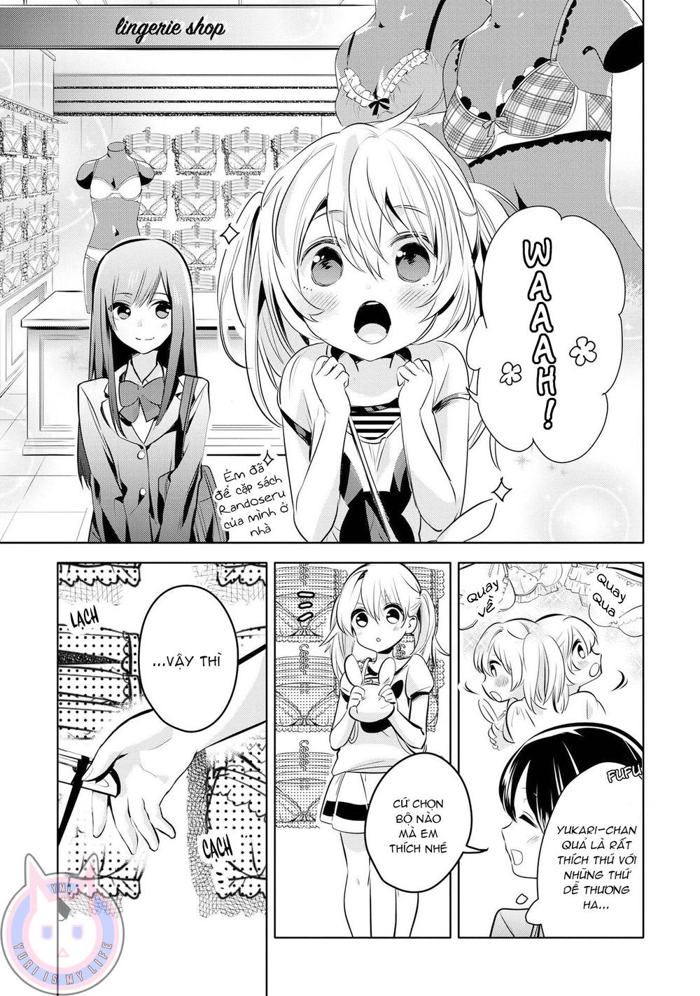 Tuyển Tập Hoàn Hảo: Onee-Loli Yuri Chapter 19 - 7