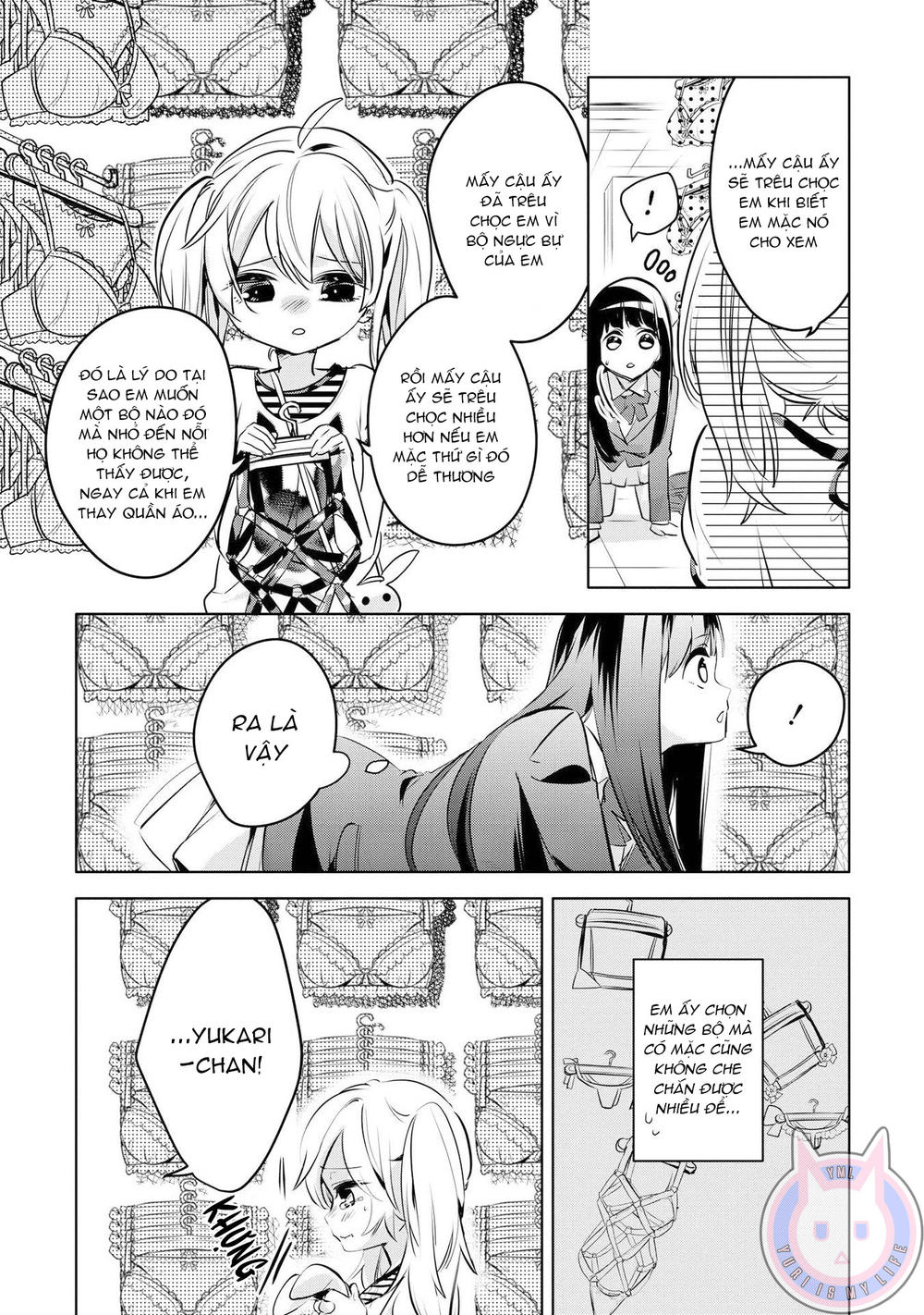 Tuyển Tập Hoàn Hảo: Onee-Loli Yuri Chapter 19 - 9