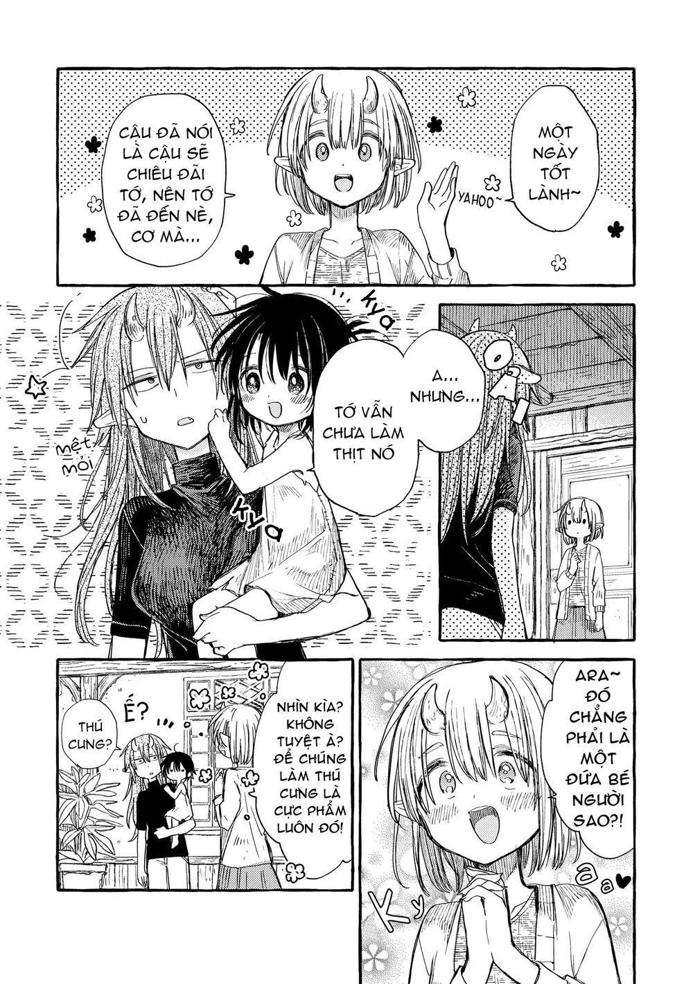 Tuyển Tập Hoàn Hảo: Onee-Loli Yuri Chapter 21 - 20