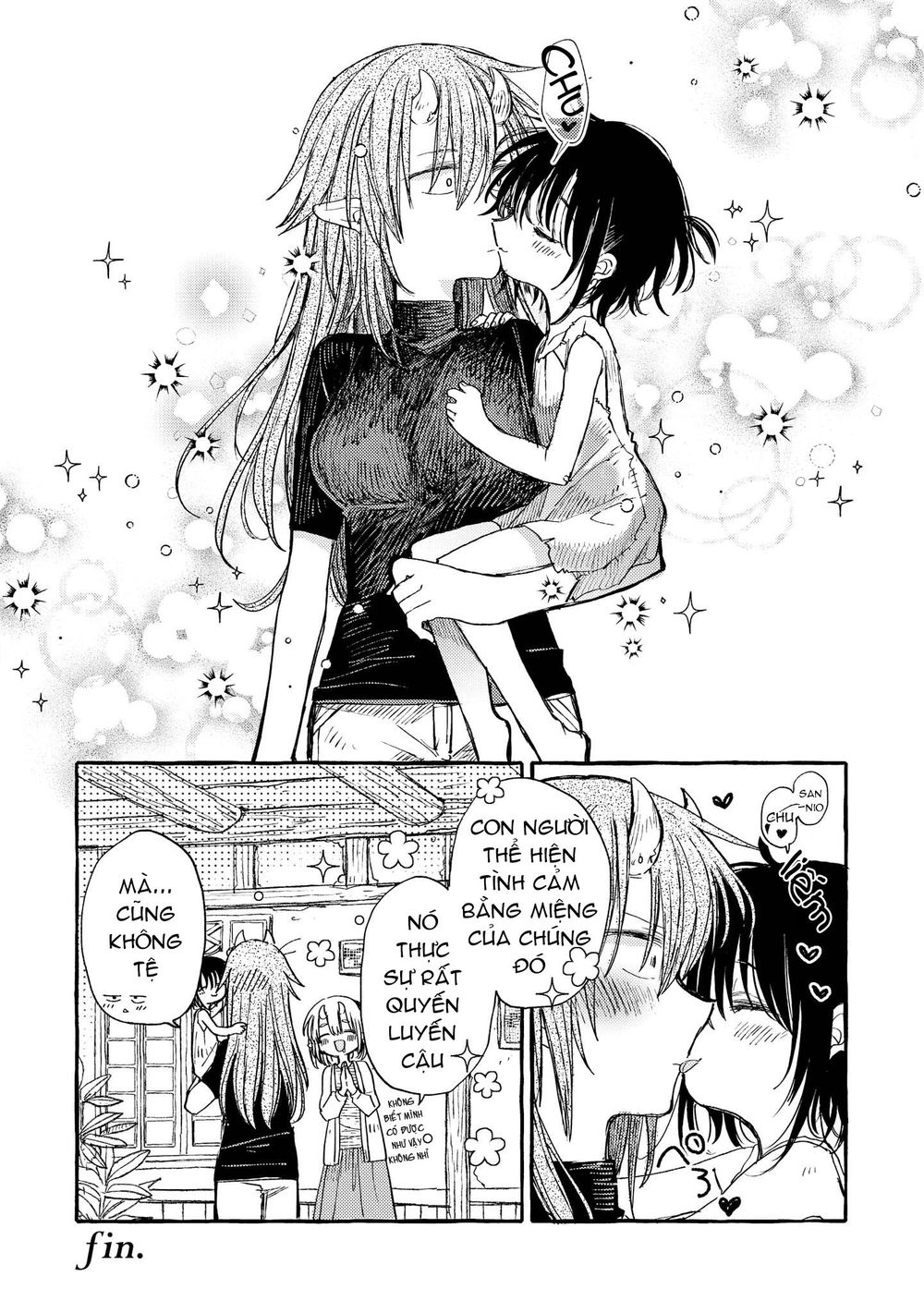 Tuyển Tập Hoàn Hảo: Onee-Loli Yuri Chapter 21 - 22