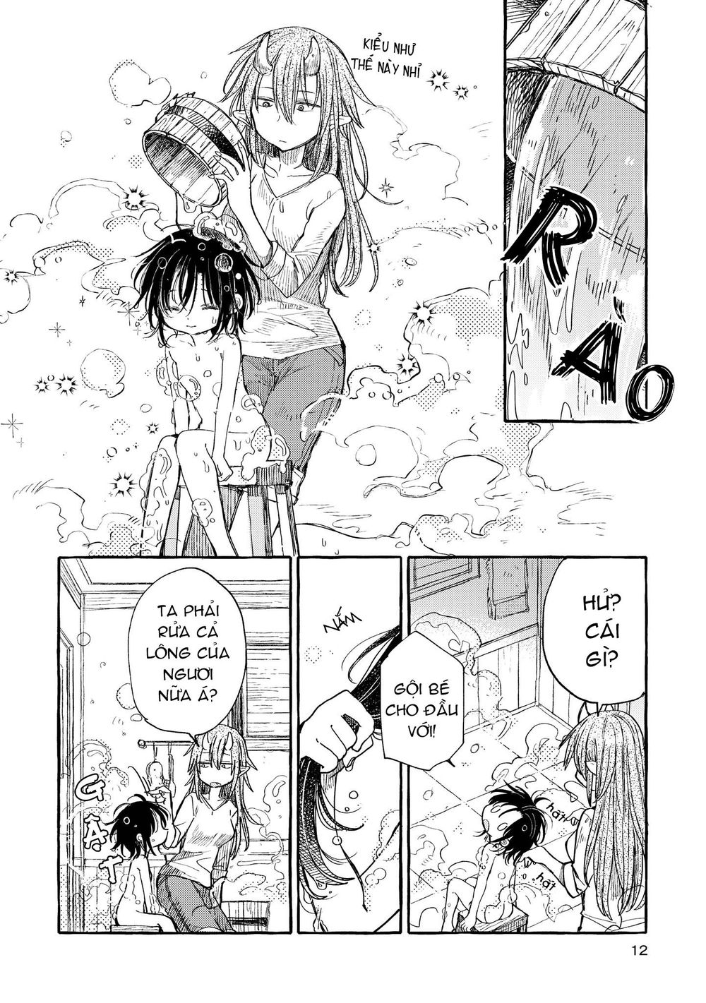 Tuyển Tập Hoàn Hảo: Onee-Loli Yuri Chapter 21 - 7