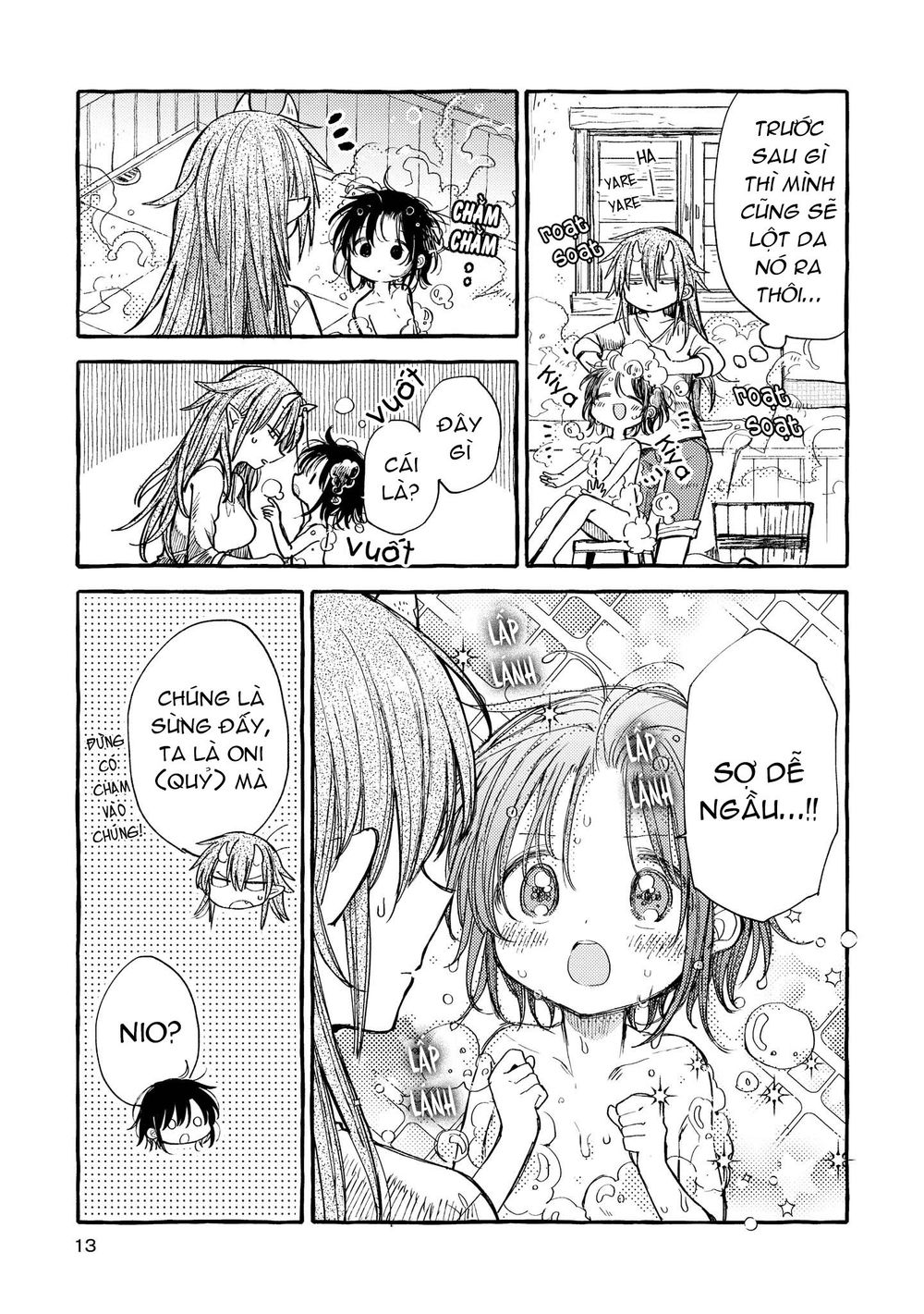 Tuyển Tập Hoàn Hảo: Onee-Loli Yuri Chapter 21 - 8