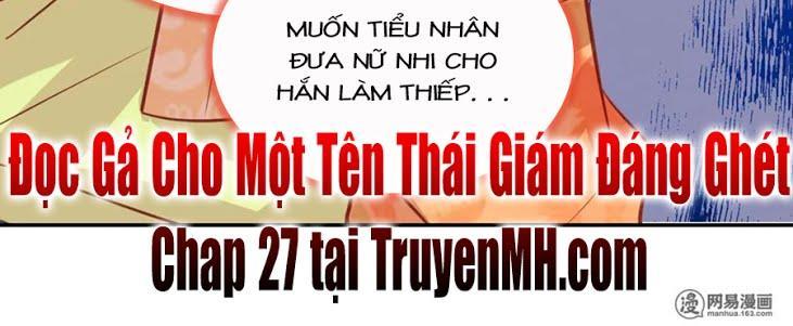 Gả Cho Một Tên Thái Giám Đáng Ghét Chapter 26 - 10