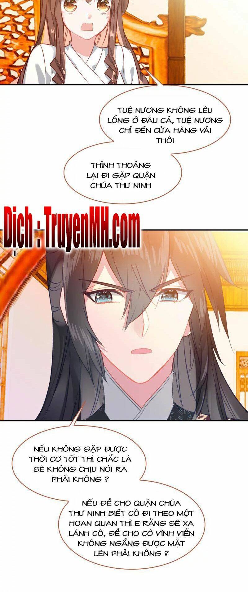 Gả Cho Một Tên Thái Giám Đáng Ghét Chapter 58 - 3