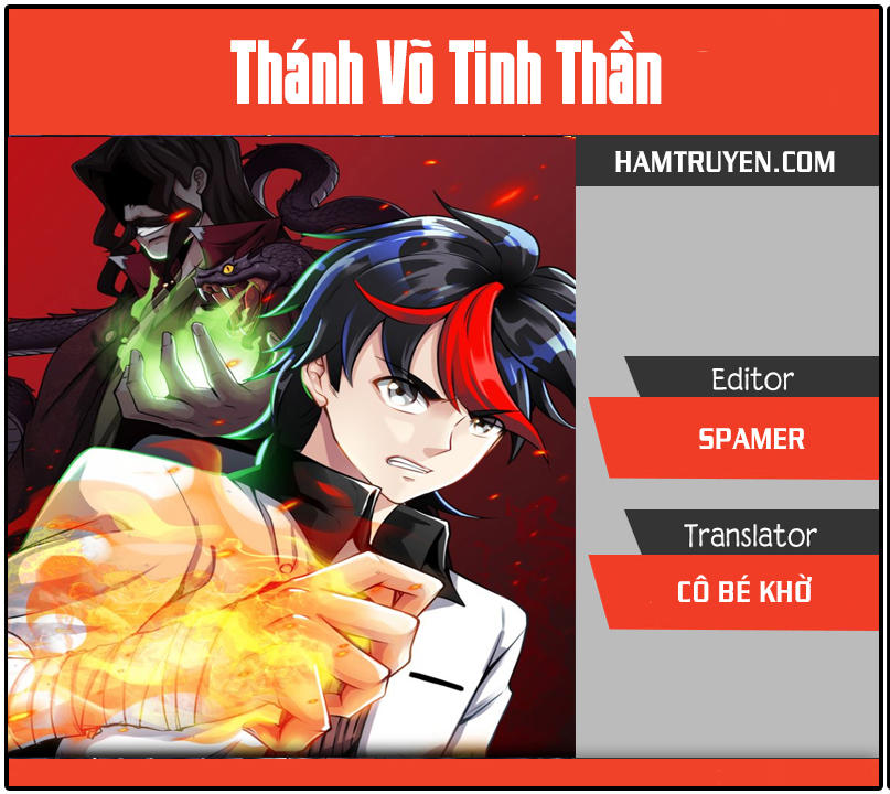 Thánh Võ Tinh Thần Chapter 10 - 1