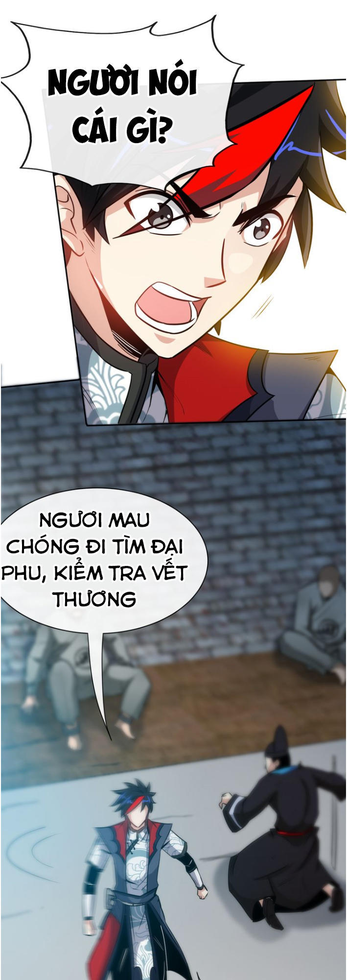 Thánh Võ Tinh Thần Chapter 11 - 13