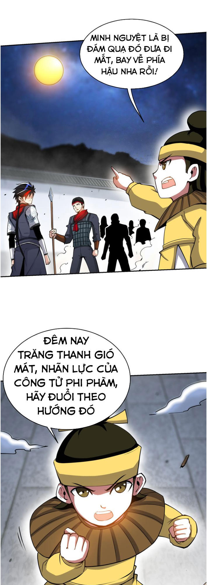 Thánh Võ Tinh Thần Chapter 11 - 41