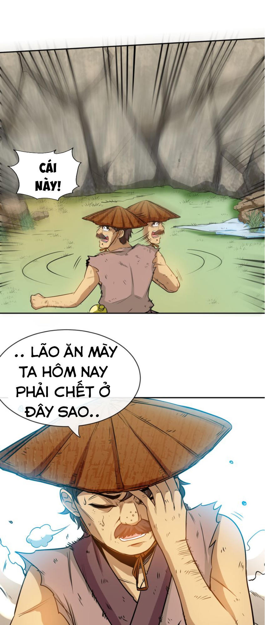 Thánh Võ Tinh Thần Chapter 16 - 31