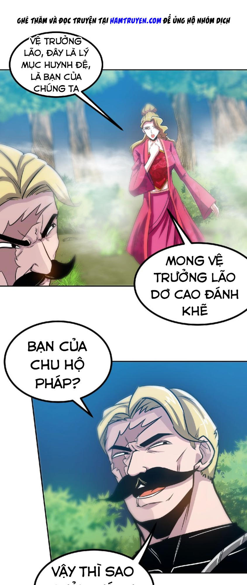 Thánh Võ Tinh Thần Chapter 23 - 23