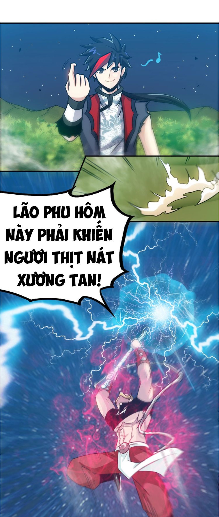 Thánh Võ Tinh Thần Chapter 25 - 8