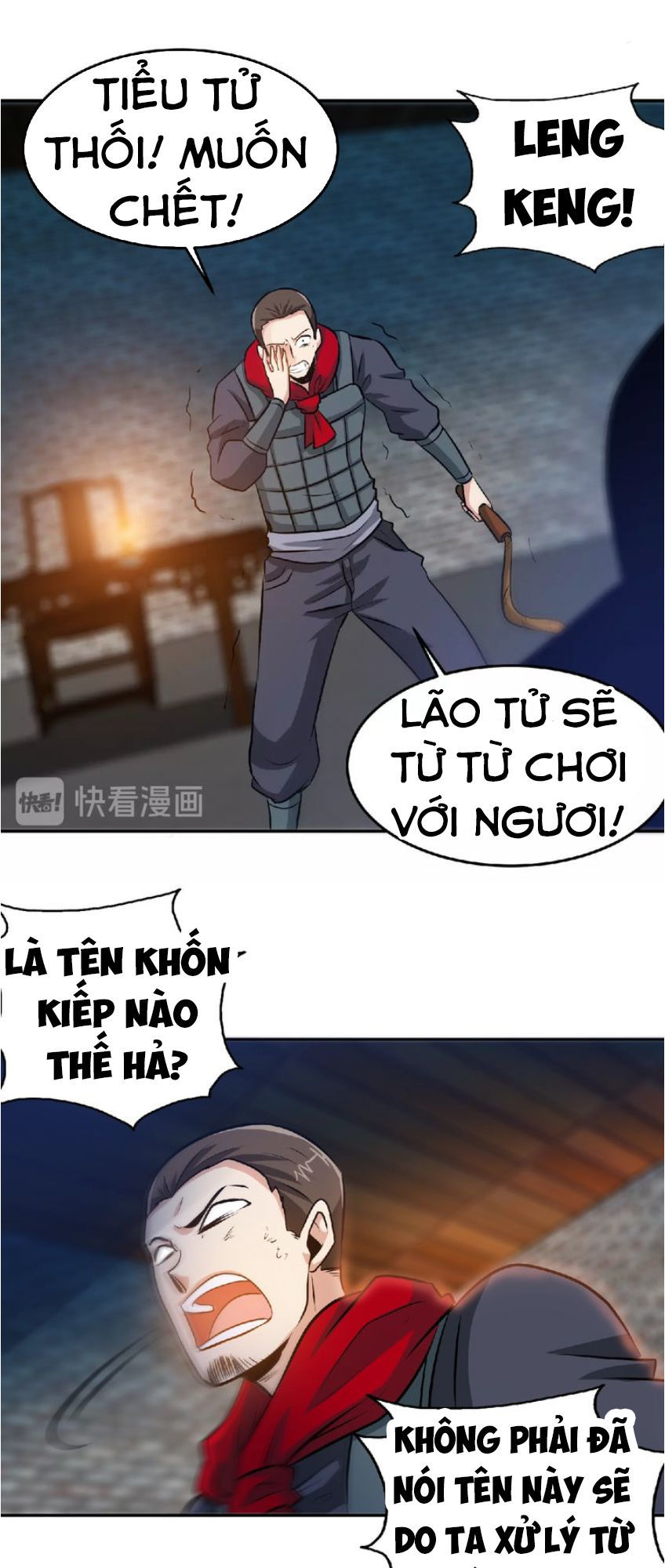 Thánh Võ Tinh Thần Chapter 28 - 8