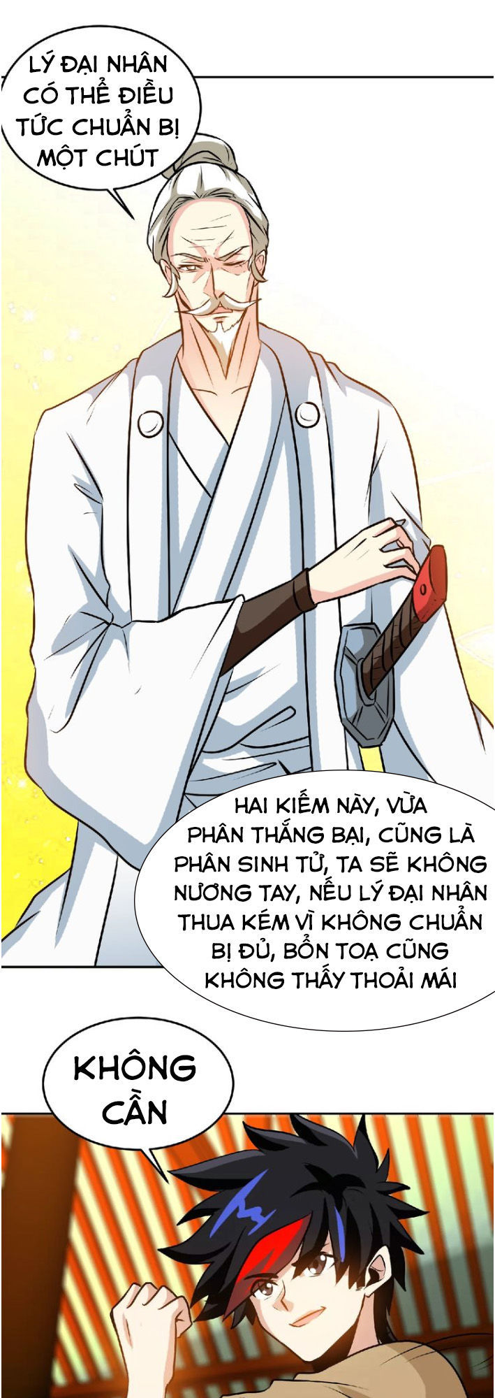 Thánh Võ Tinh Thần Chapter 35 - 15