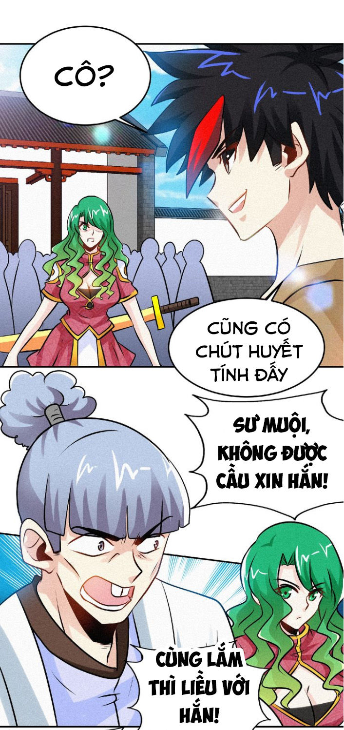 Thánh Võ Tinh Thần Chapter 38 - 2