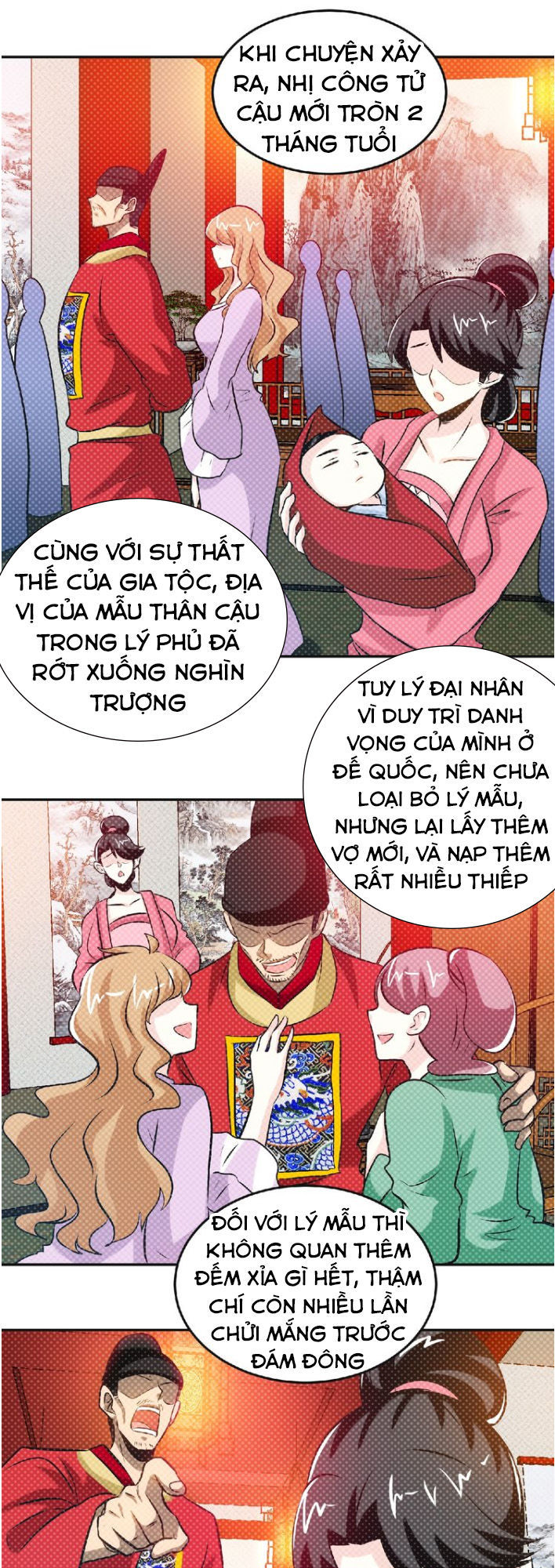 Thánh Võ Tinh Thần Chapter 40 - 5