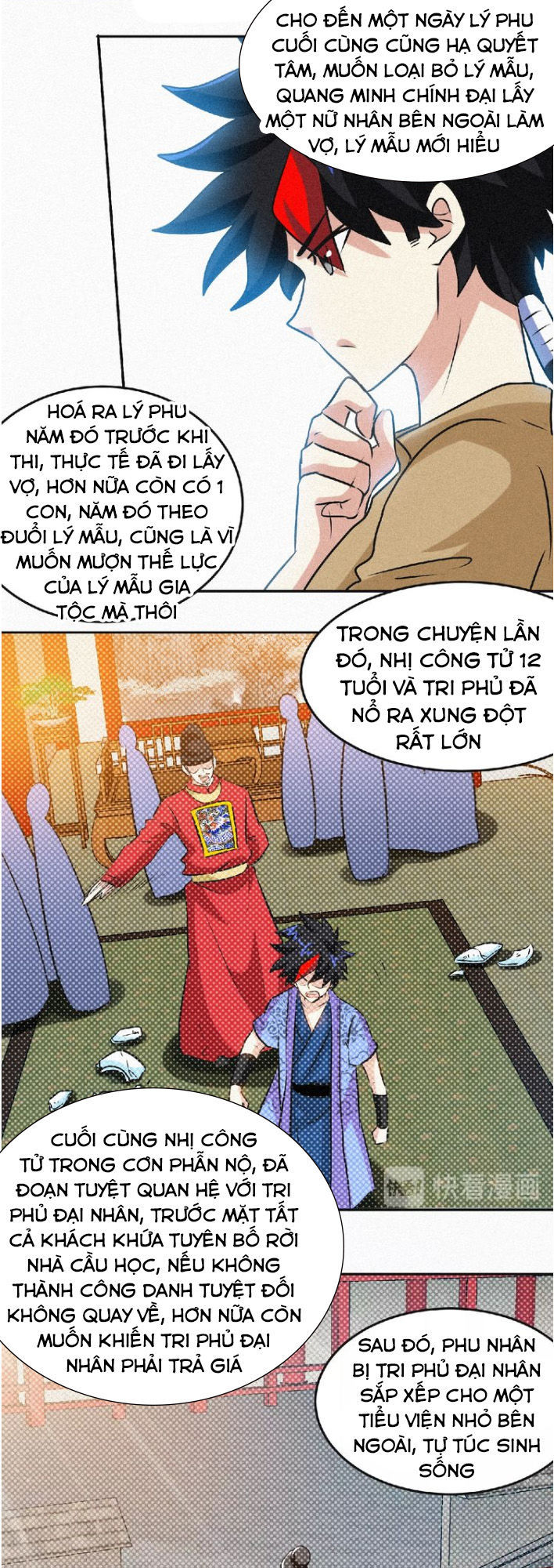 Thánh Võ Tinh Thần Chapter 40 - 9