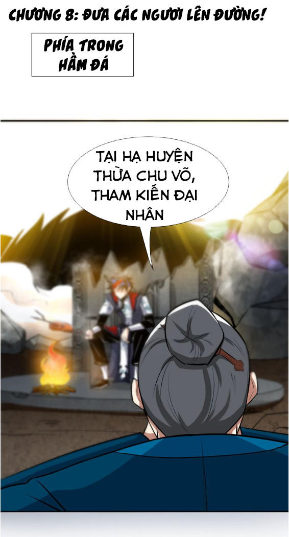 Thánh Võ Tinh Thần Chapter 8 - 2