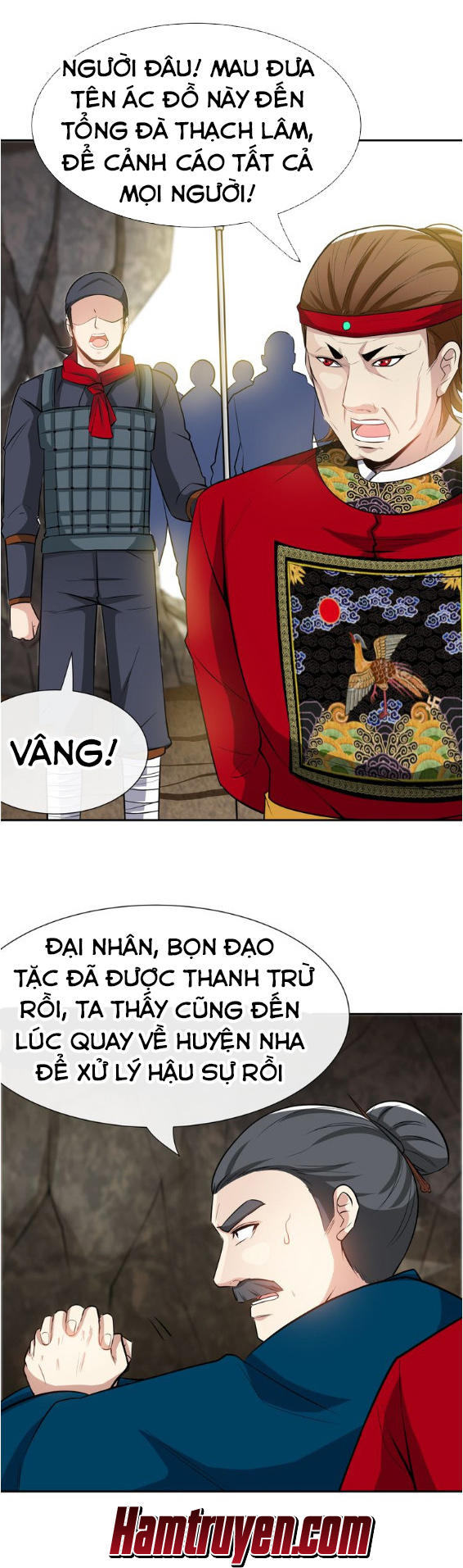 Thánh Võ Tinh Thần Chapter 8 - 18