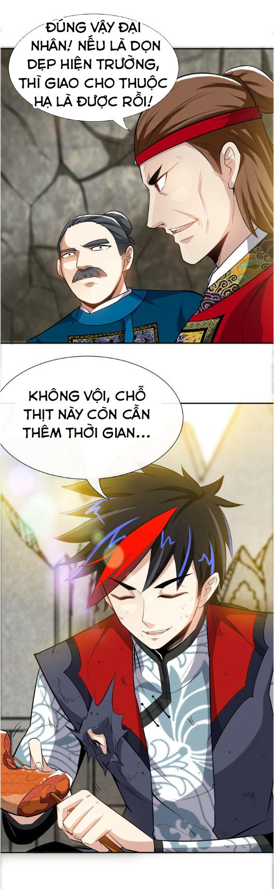 Thánh Võ Tinh Thần Chapter 8 - 7