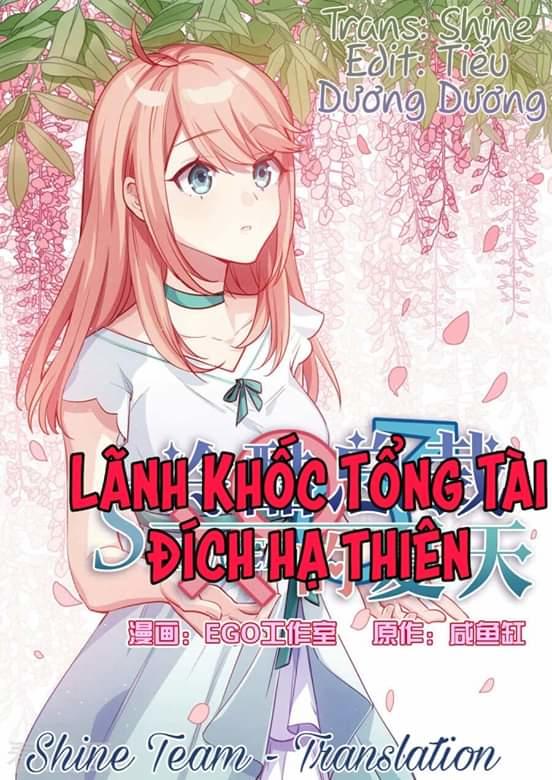 Lãnh Khốc Tổng Tài Đích Hạ Thiên Chapter 41 - 3