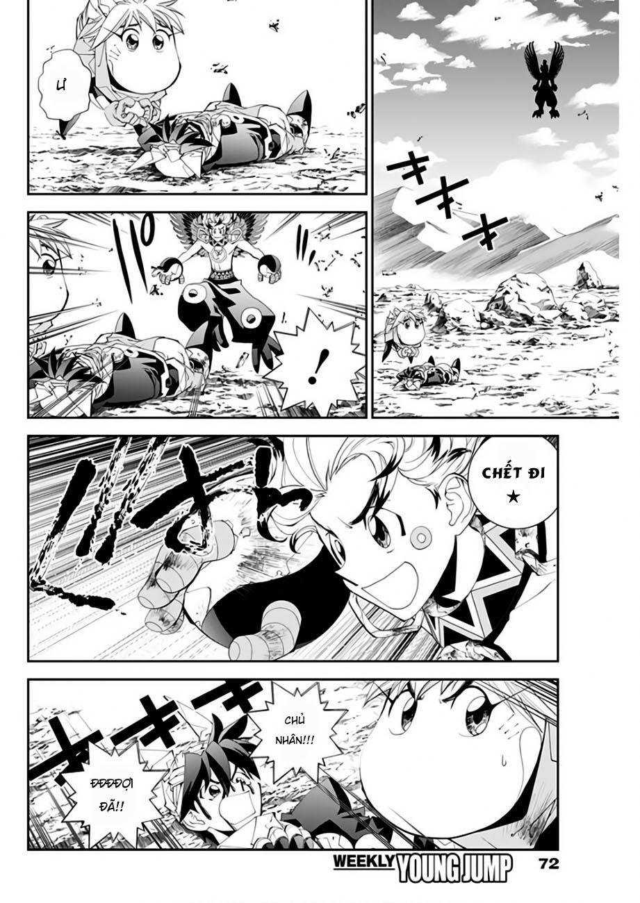 Houshin Engi Gaiden Chapter 4 - 6