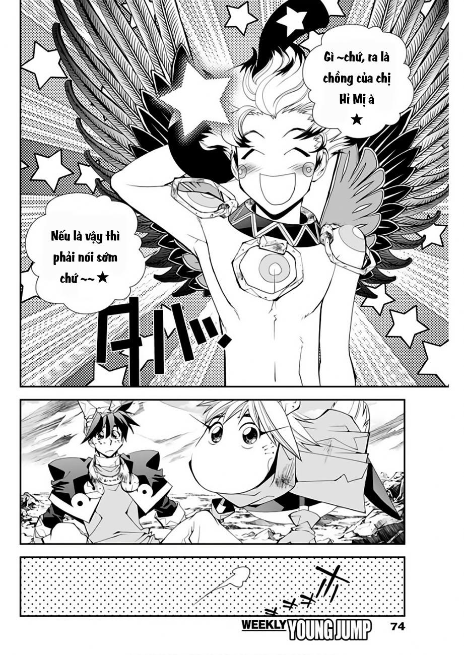 Houshin Engi Gaiden Chapter 4 - 8