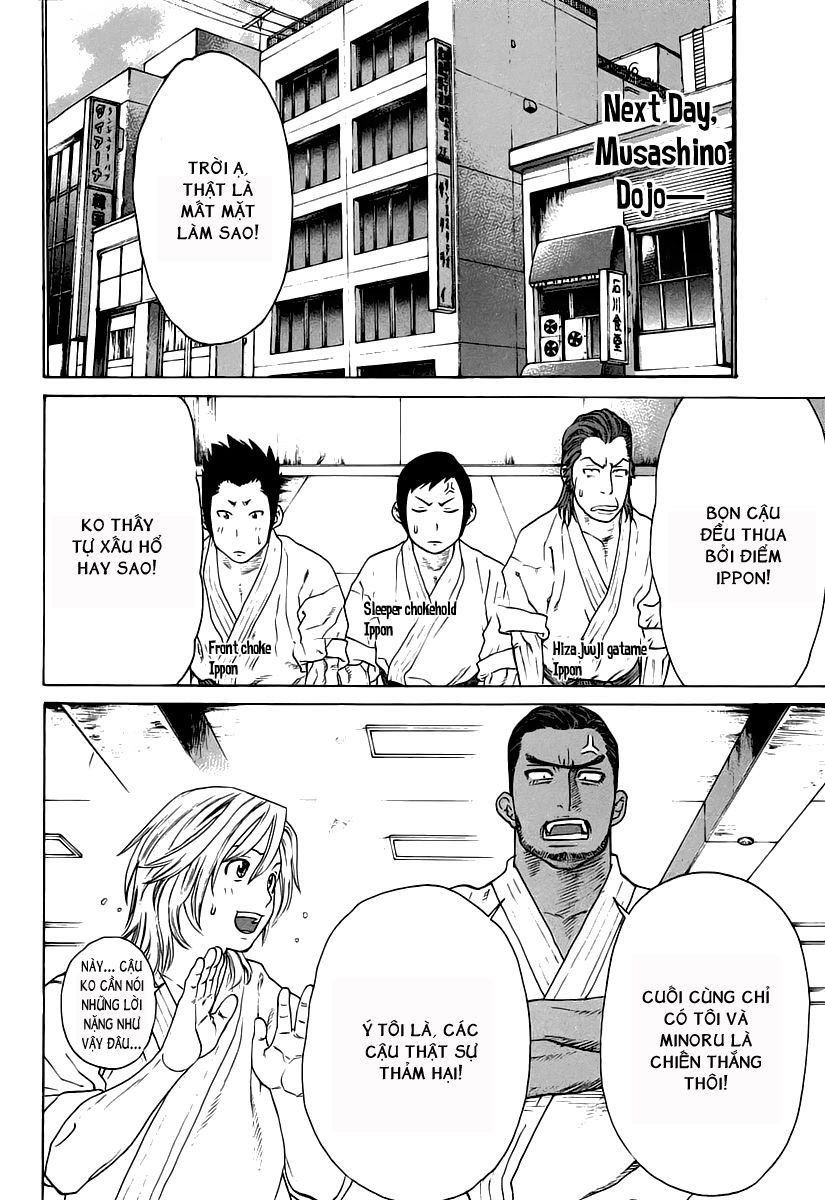 Karate Shoukoushi Kohinata Minoru Chapter 176 - 15