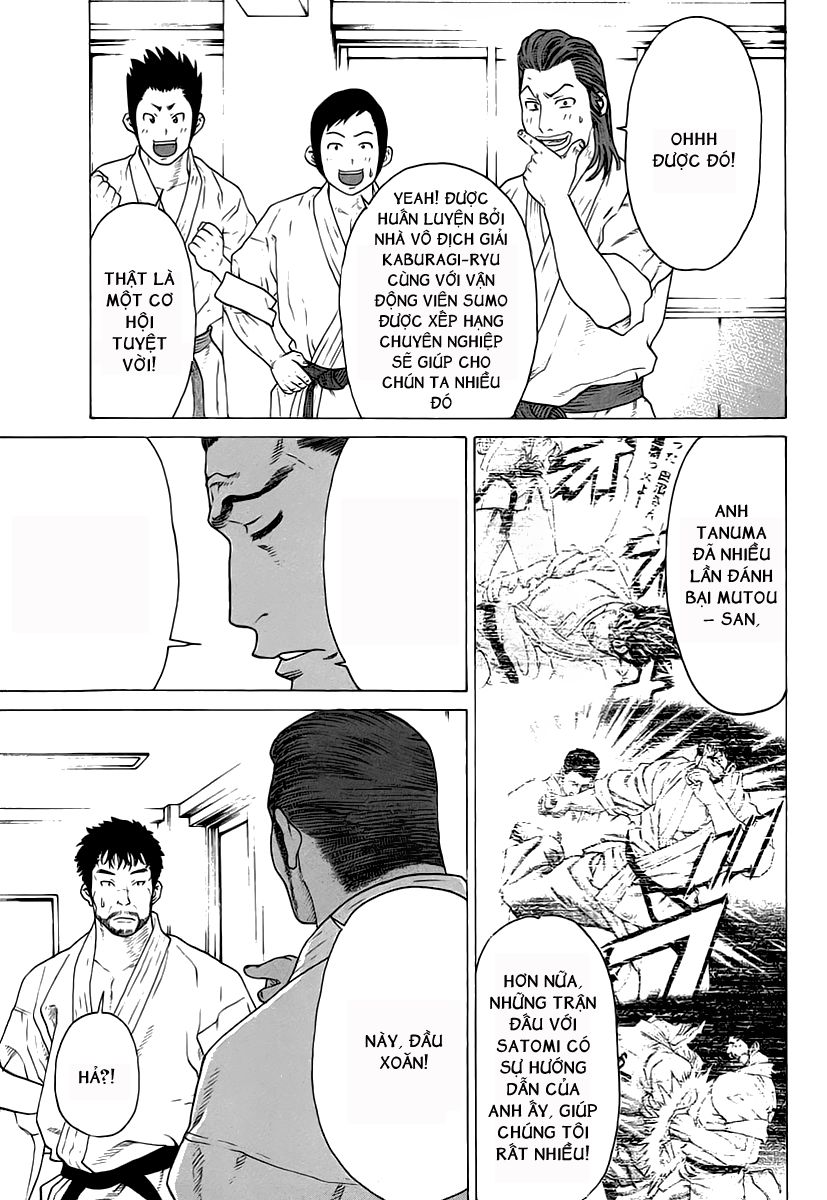 Karate Shoukoushi Kohinata Minoru Chapter 176 - 18