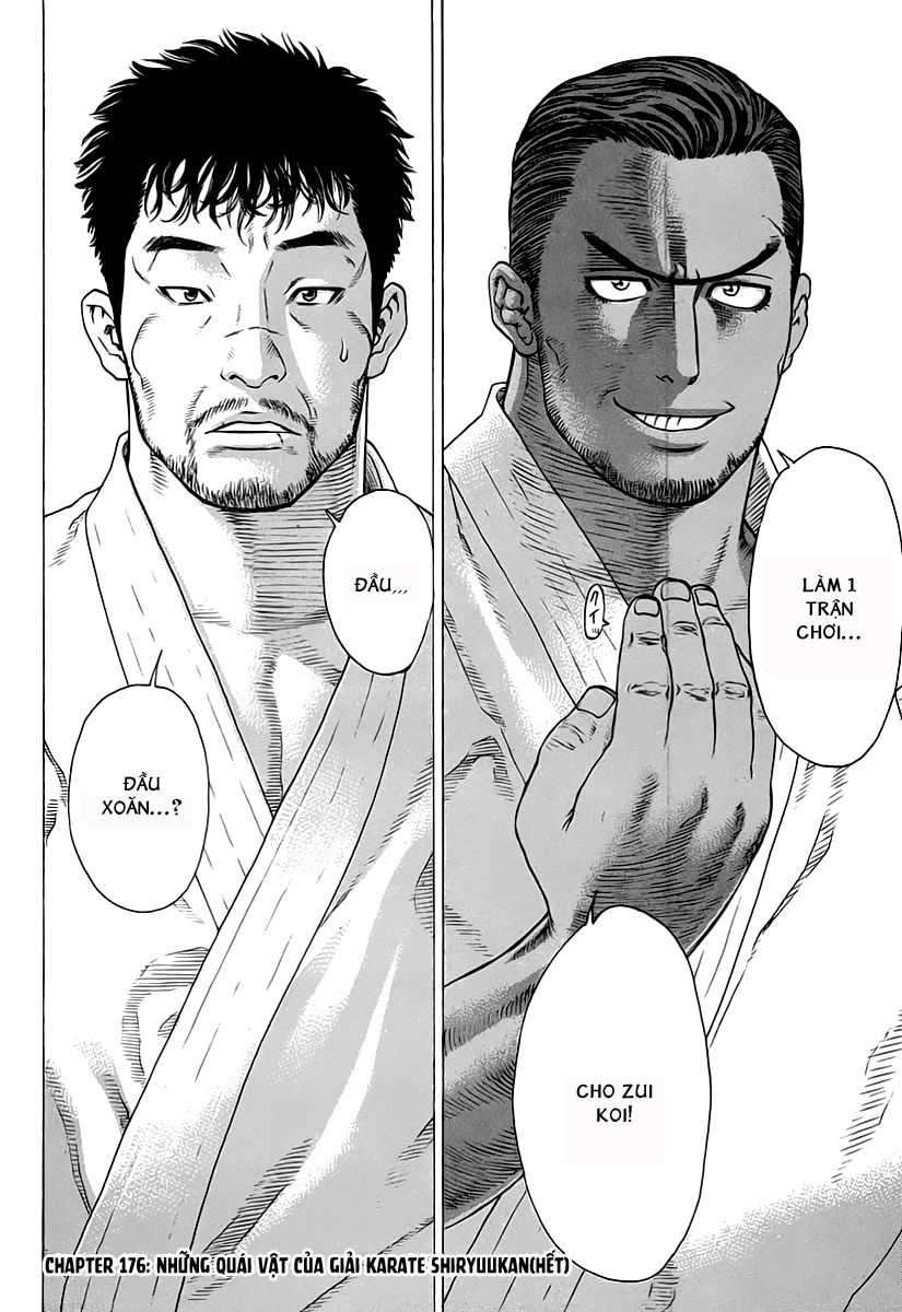 Karate Shoukoushi Kohinata Minoru Chapter 176 - 19