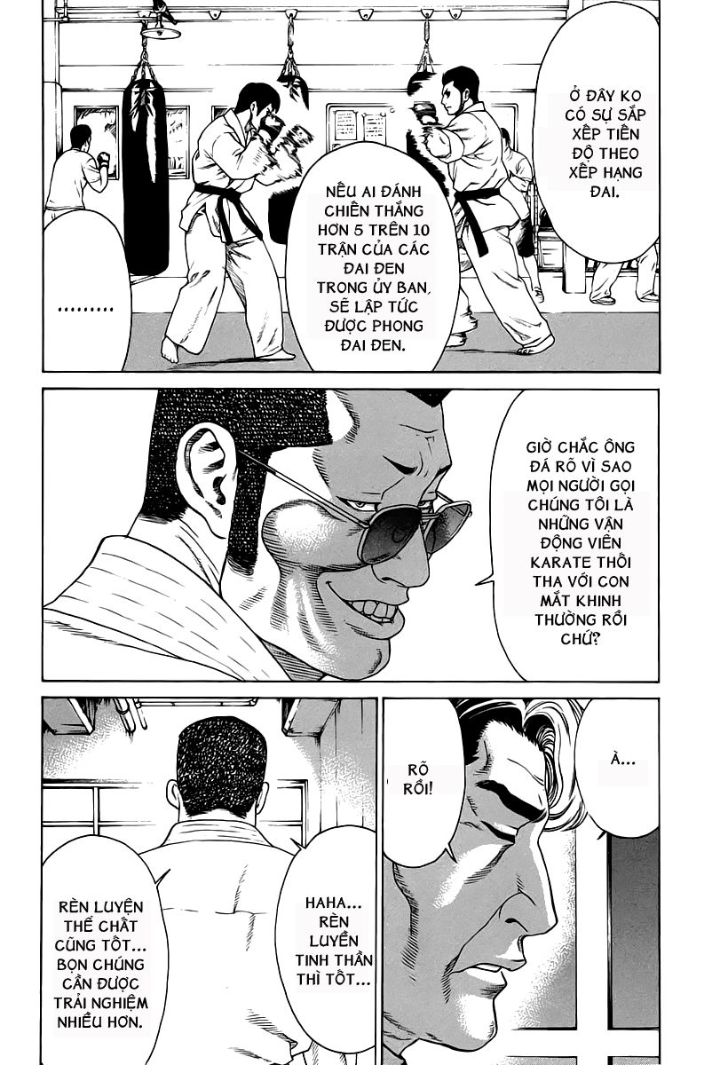 Karate Shoukoushi Kohinata Minoru Chapter 176 - 5