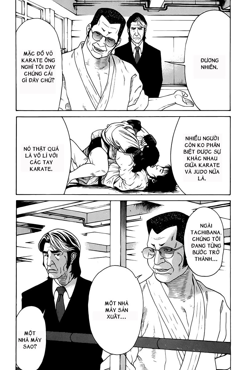 Karate Shoukoushi Kohinata Minoru Chapter 176 - 7