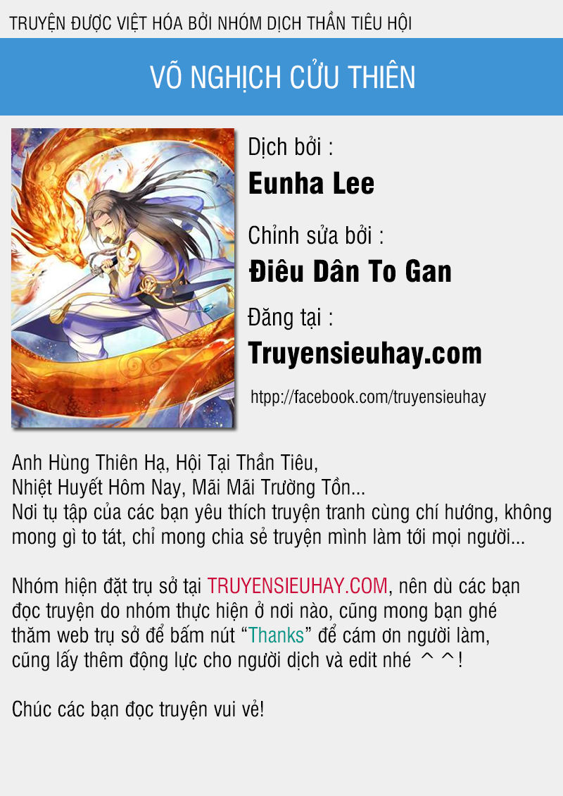 Võ Nghịch Cửu Thiên Chapter 80 - 1