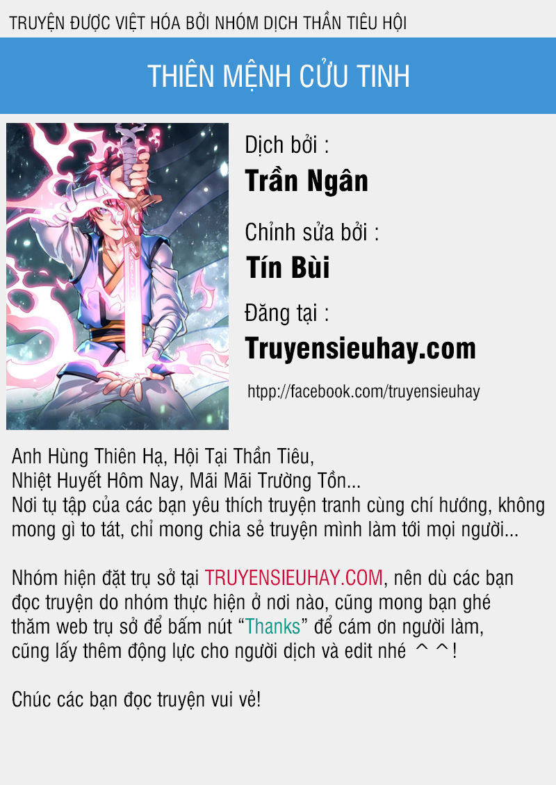 Thiên Mệnh Cửu Tinh Chapter 20 - 1