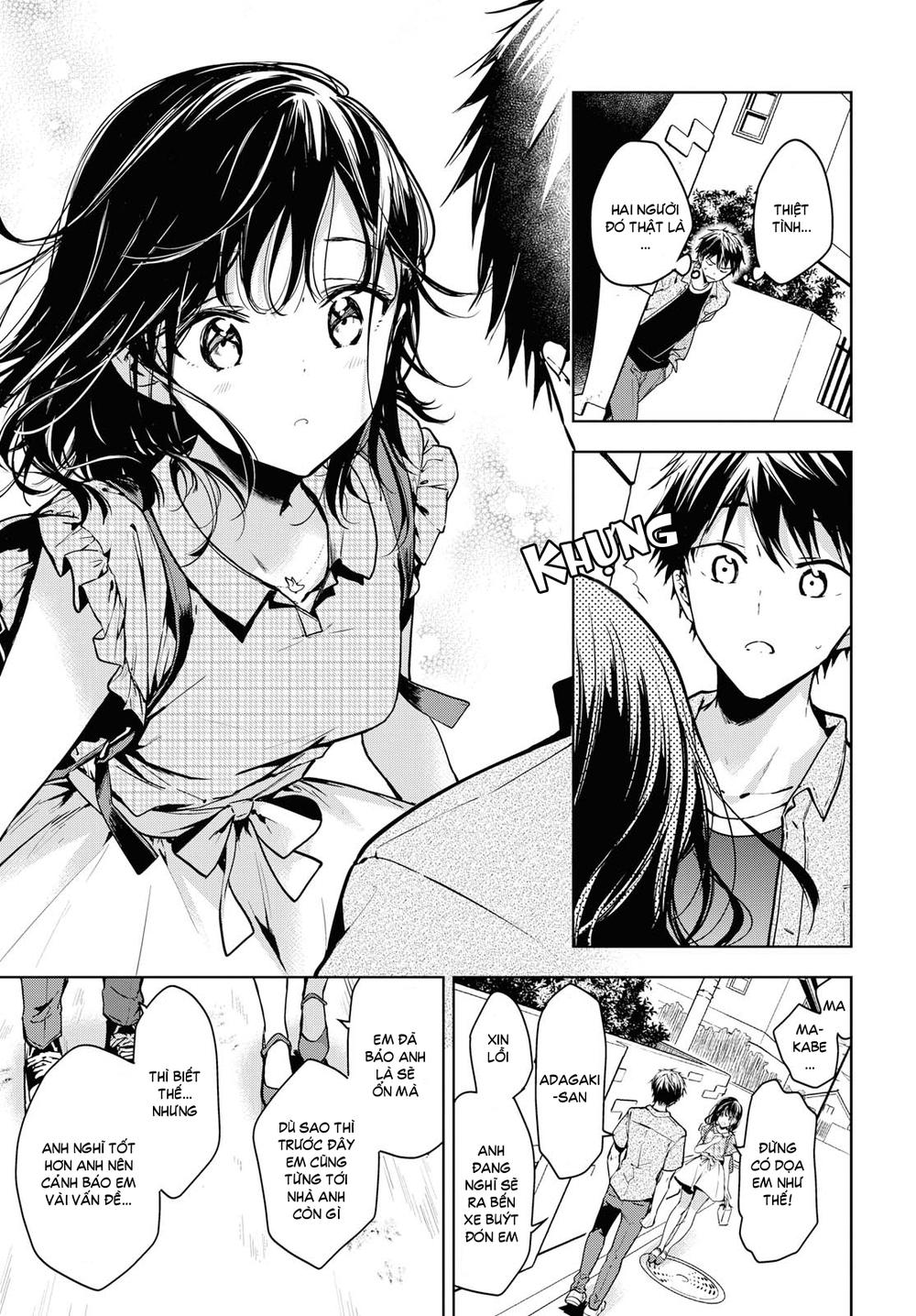 Masamune-Kun No Revenge - After School Chapter 7 - 8