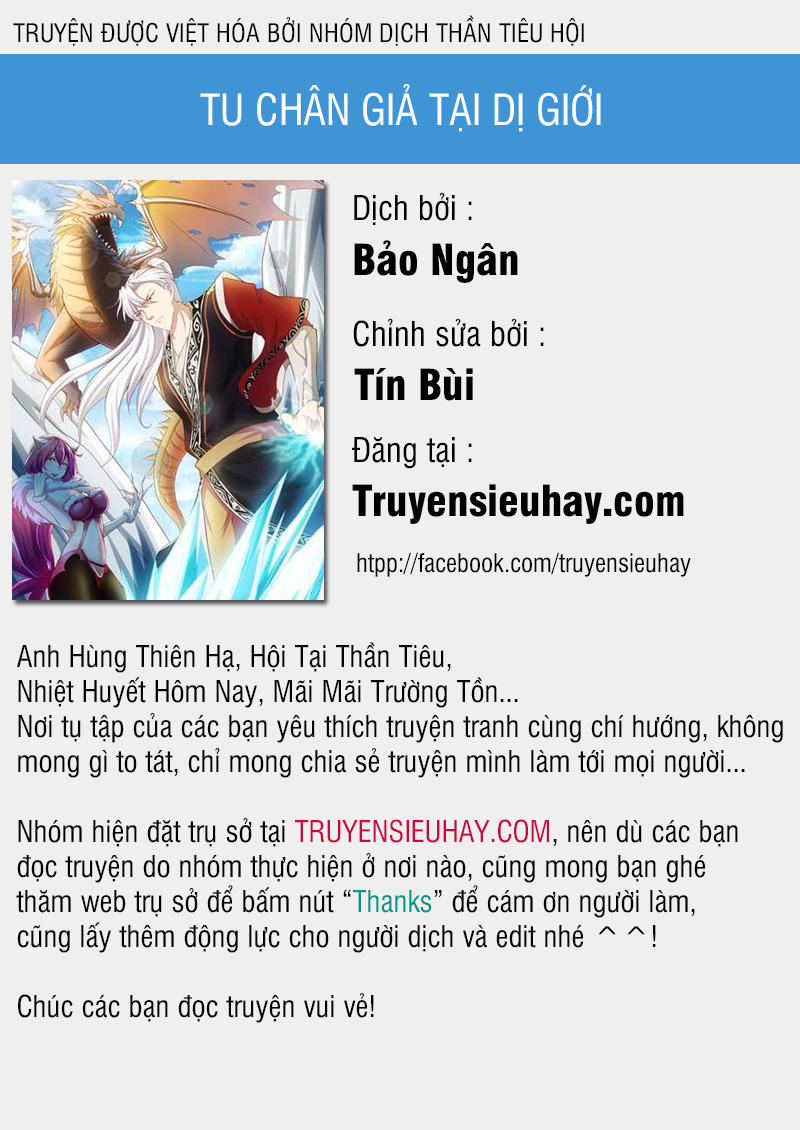 Tu Chân Giả Tại Dị Thế Chapter 100 - 1