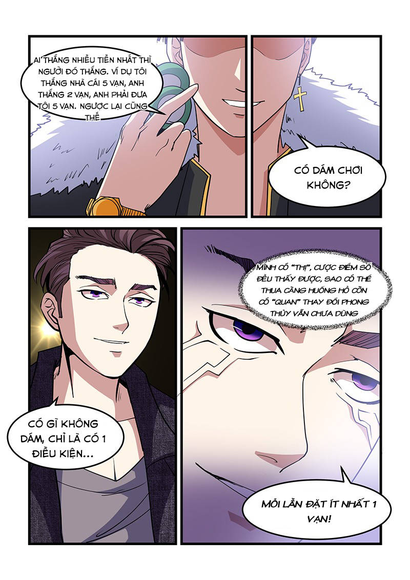 Siêu Cấp Hoàng Kim Nhãn Chapter 21 - 6