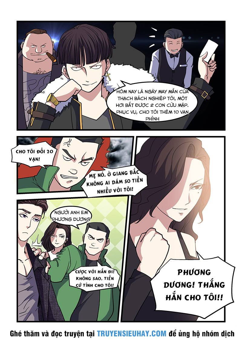 Siêu Cấp Hoàng Kim Nhãn Chapter 21 - 7