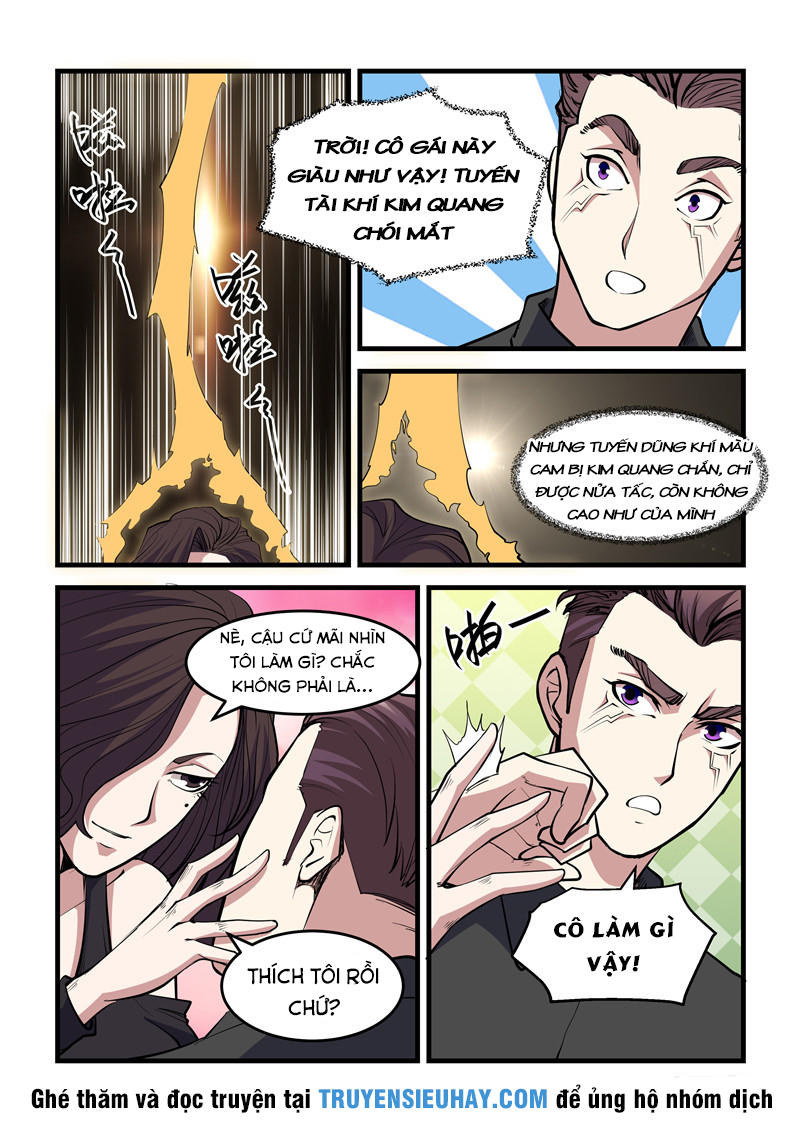 Siêu Cấp Hoàng Kim Nhãn Chapter 27 - 7