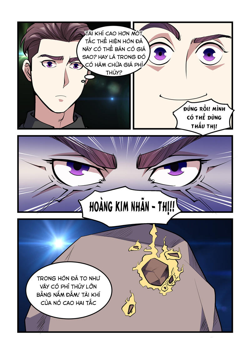 Siêu Cấp Hoàng Kim Nhãn Chapter 31 - 10