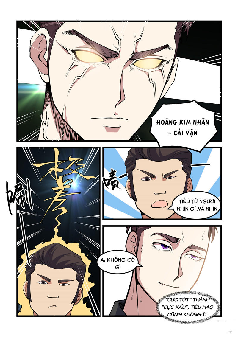 Siêu Cấp Hoàng Kim Nhãn Chapter 36 - 2