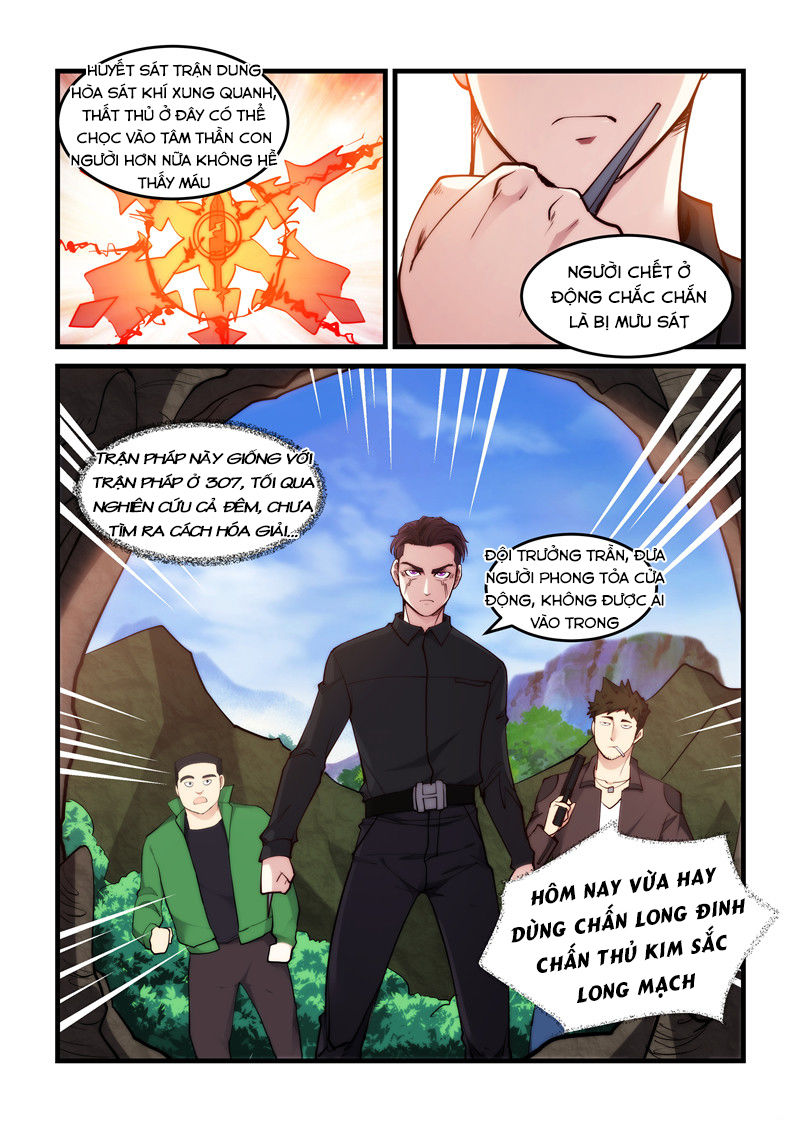 Siêu Cấp Hoàng Kim Nhãn Chapter 46 - 9