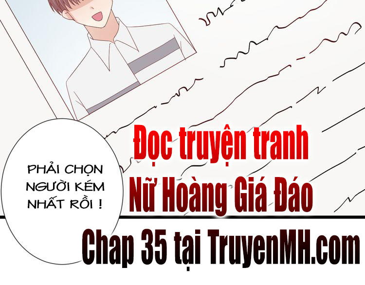 Nữ Hoàng Giá Đáo Chapter 34 - 29