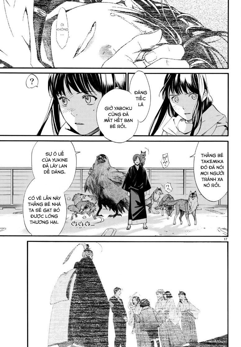 Noragami Chapter 81.2 - 18