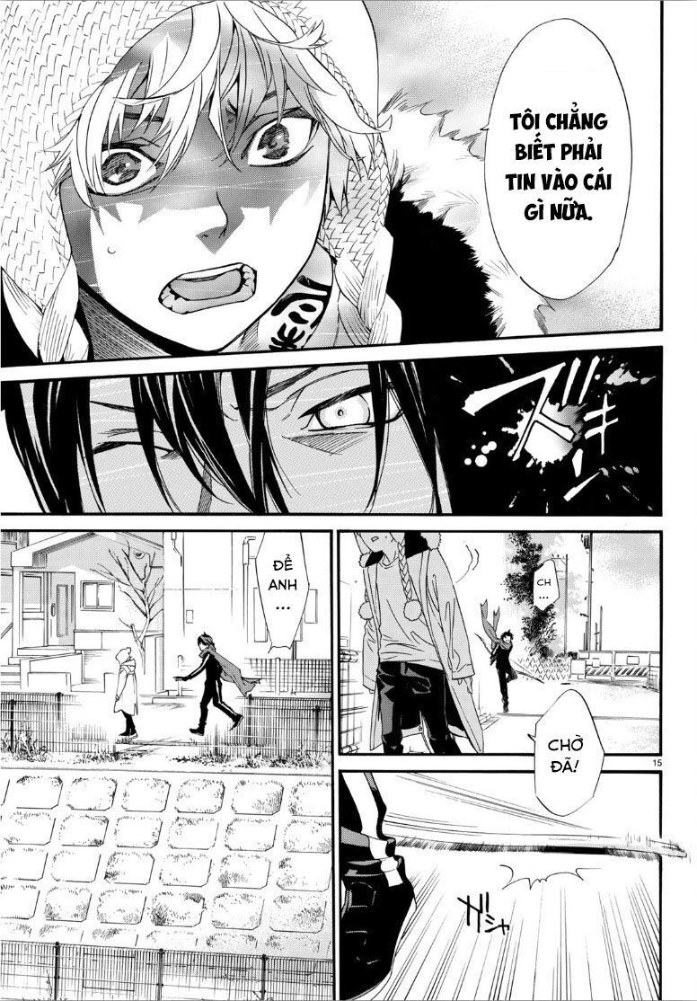 Noragami Chapter 83.2 - 17